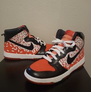 Womens Nike Dunk high skinny supreme x Paul Marrot